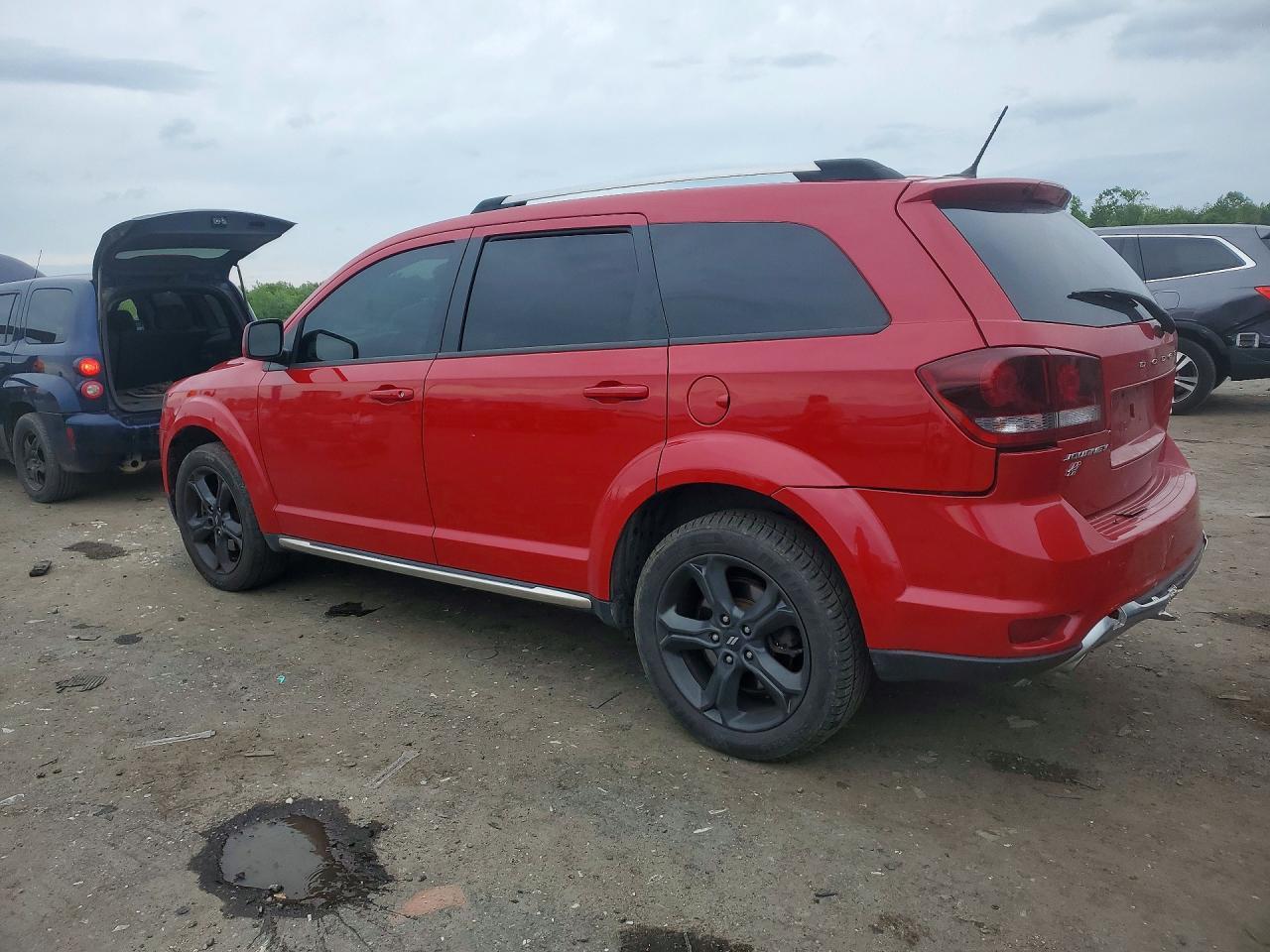 2018 Dodge Journey Crossroad - zdjęcie 2
