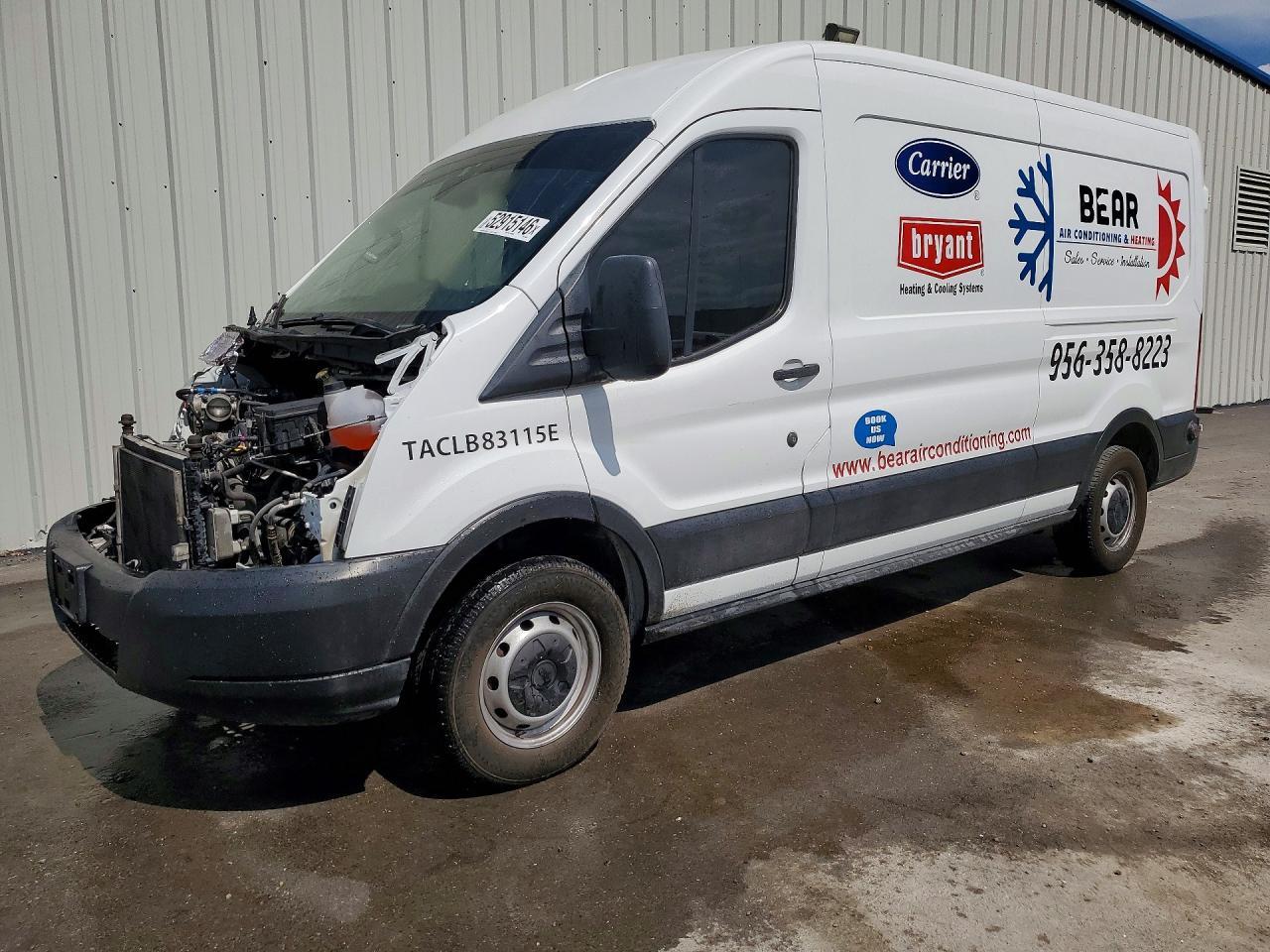 2019 Ford Transit T-150 - zdjęcie główne
