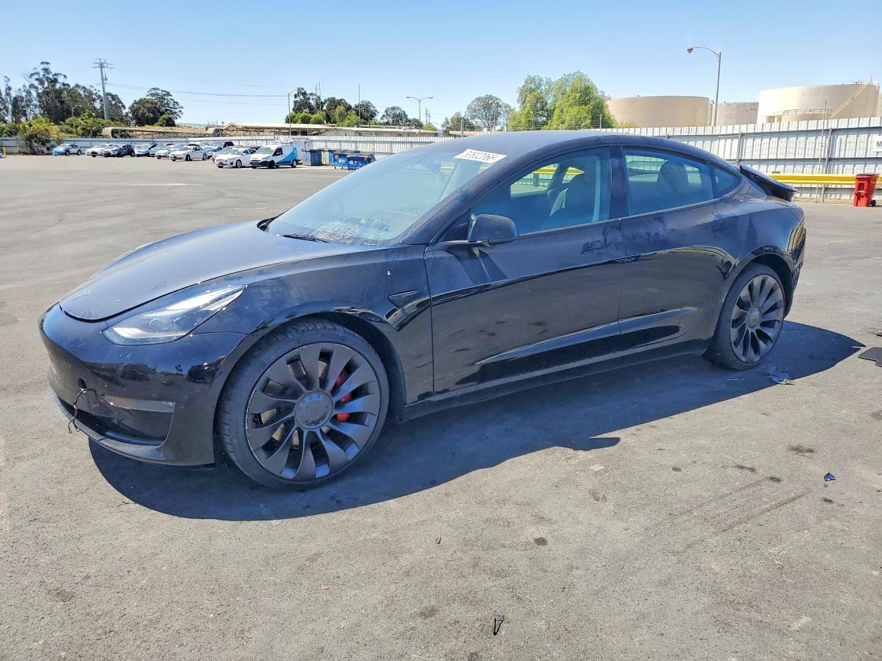 2023 Tesla 3 - zdjęcie główne