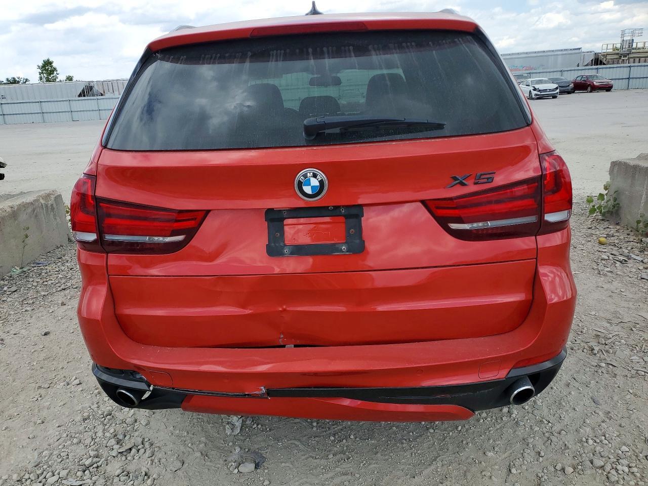 2014 BMW X5 xDrive35I - zdjęcie 6