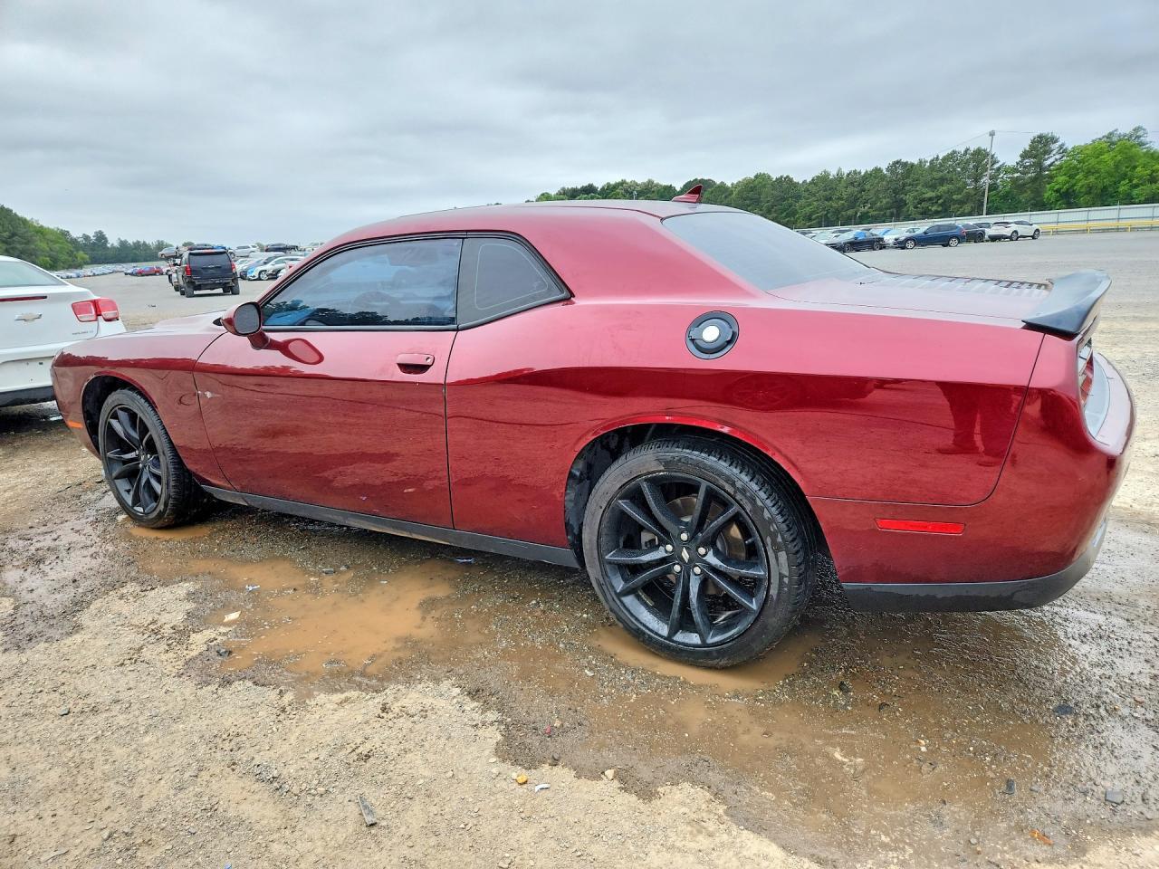 2018 Dodge Challenger Sxt - zdjęcie 2