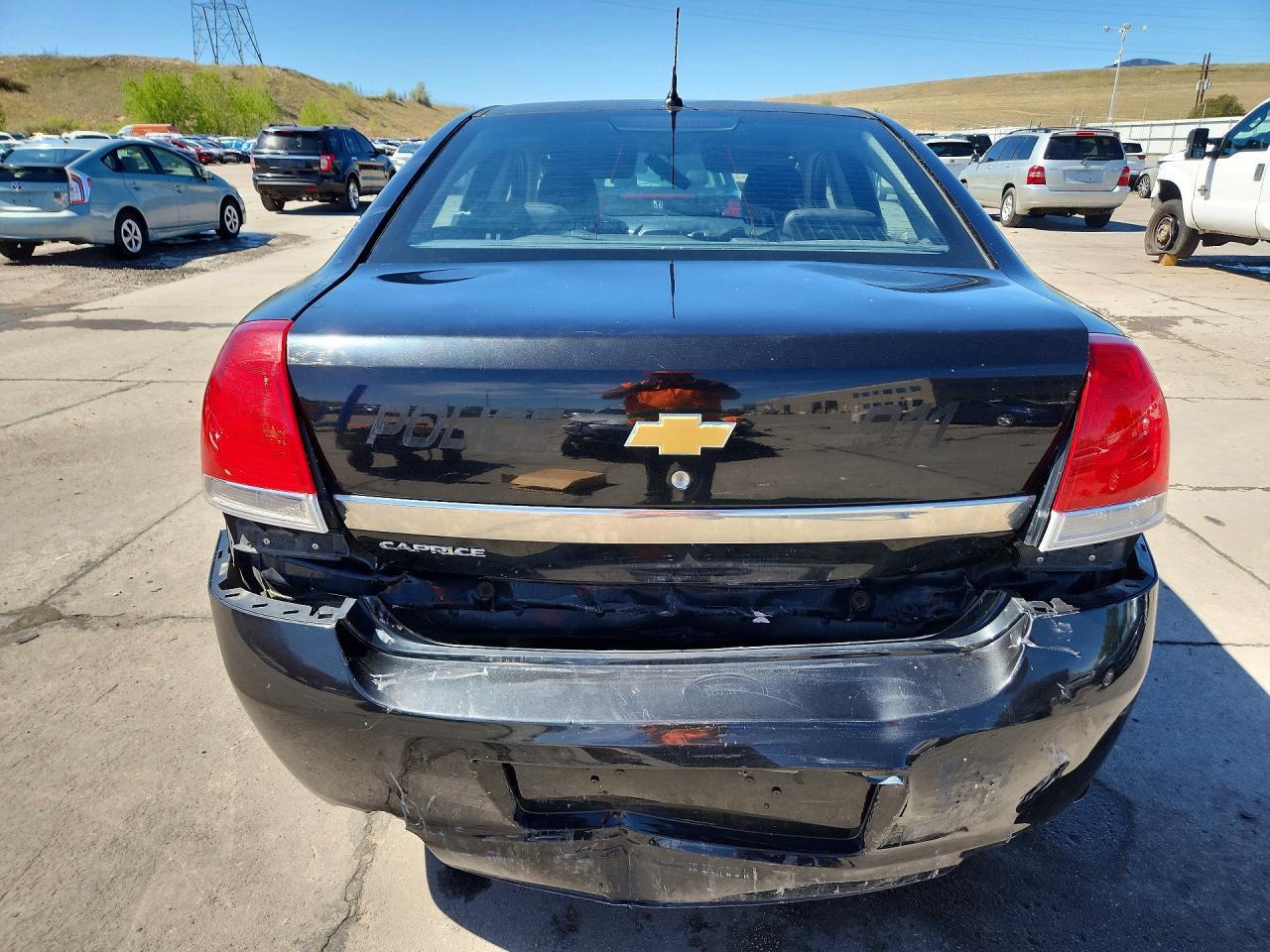 2014 Chevrolet Caprice Police - zdjęcie 6