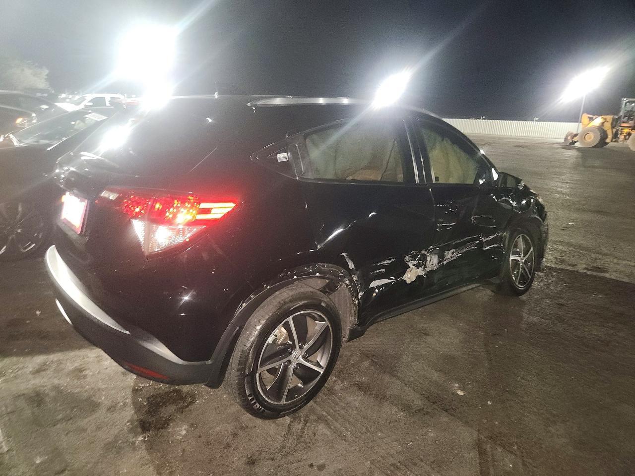 2021 Honda Hr-V Ex - zdjęcie 3