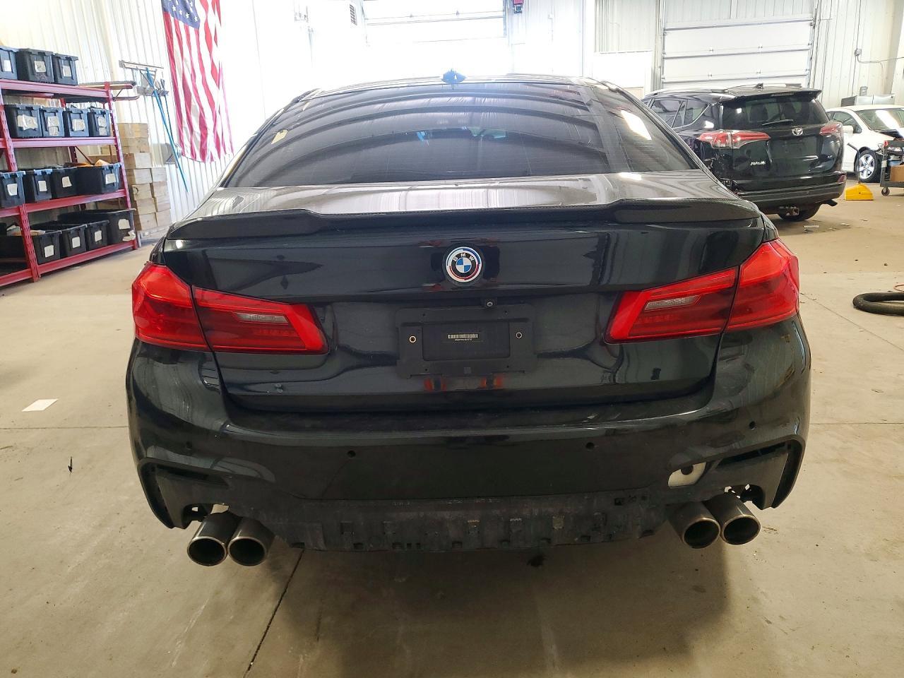 2017 BMW 540 Xi - zdjęcie 6