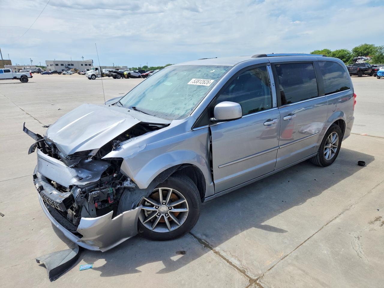 2015 Dodge Grand Caravan Sxt - zdjęcie główne