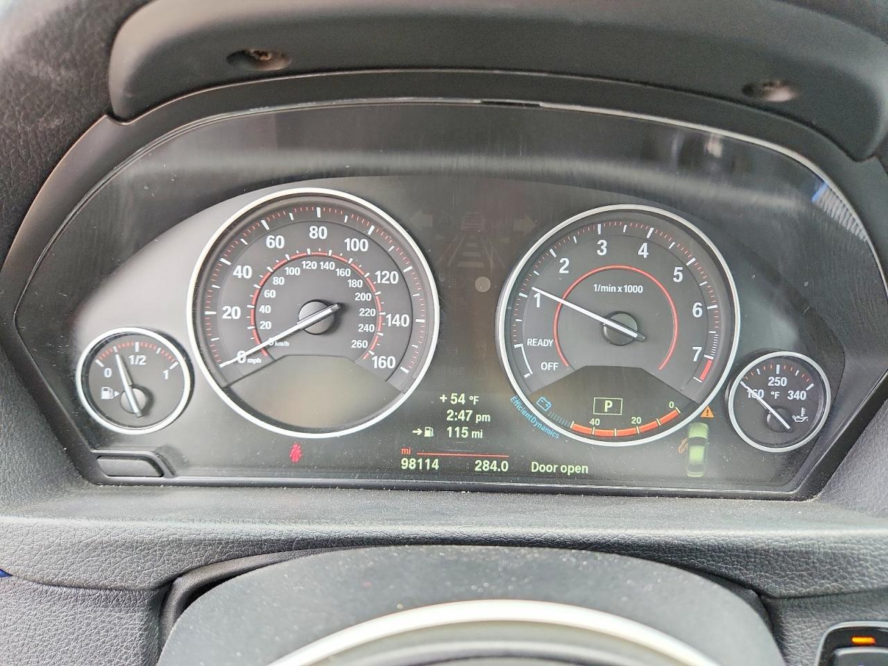 2014 BMW 328 Xi - zdjęcie 9