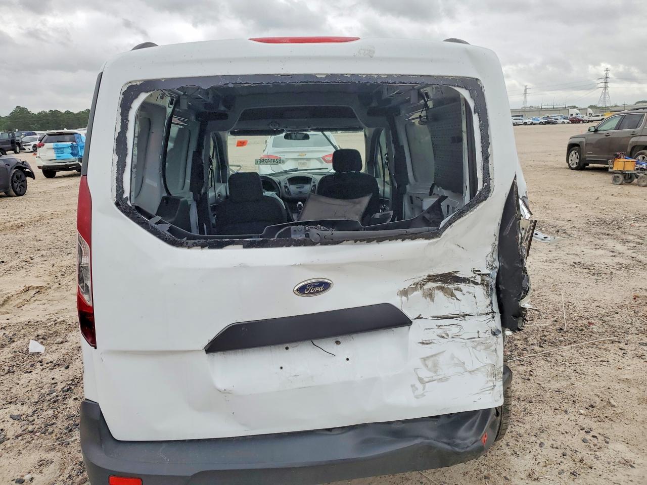 2015 Ford Transit Connect Xlt - zdjęcie 6