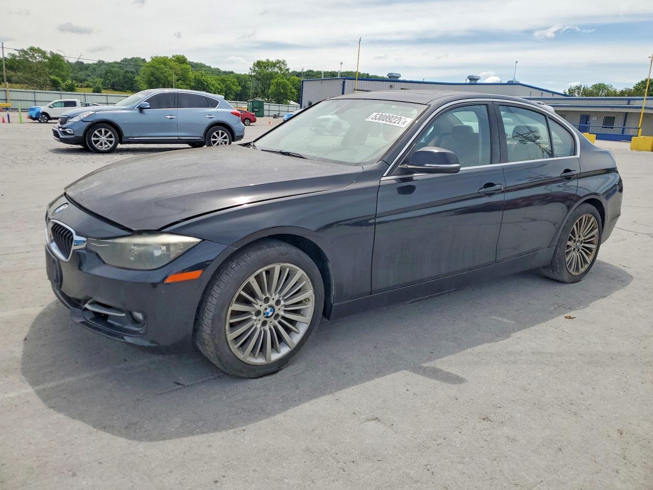 2013 BMW 328 Xi - zdjęcie główne