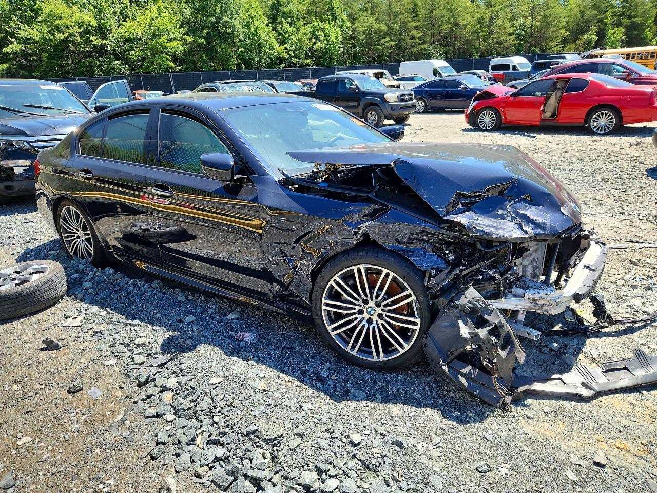 2017 BMW 530 Xi - zdjęcie 4