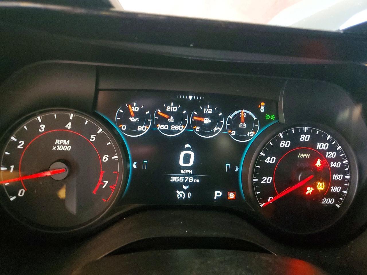 2016 Chevrolet Camaro Ss - zdjęcie 9