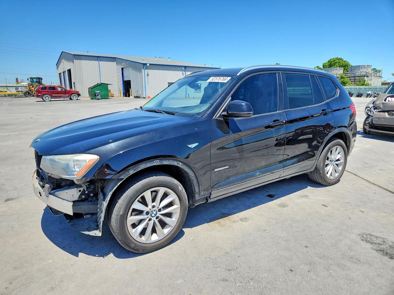 2017 BMW X3 Sdrive28I - zdjęcie główne