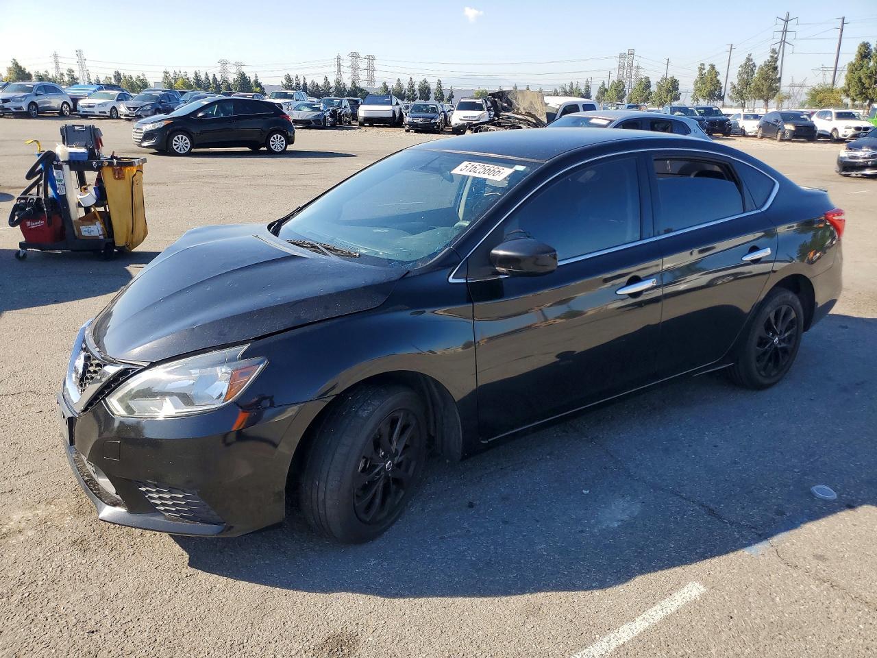 2018 Nissan Sentra S - zdjęcie główne