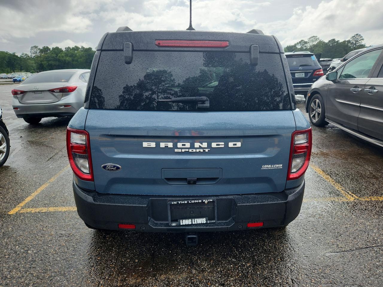 2024 Ford Bronco Sport Outer Banks - zdjęcie 6