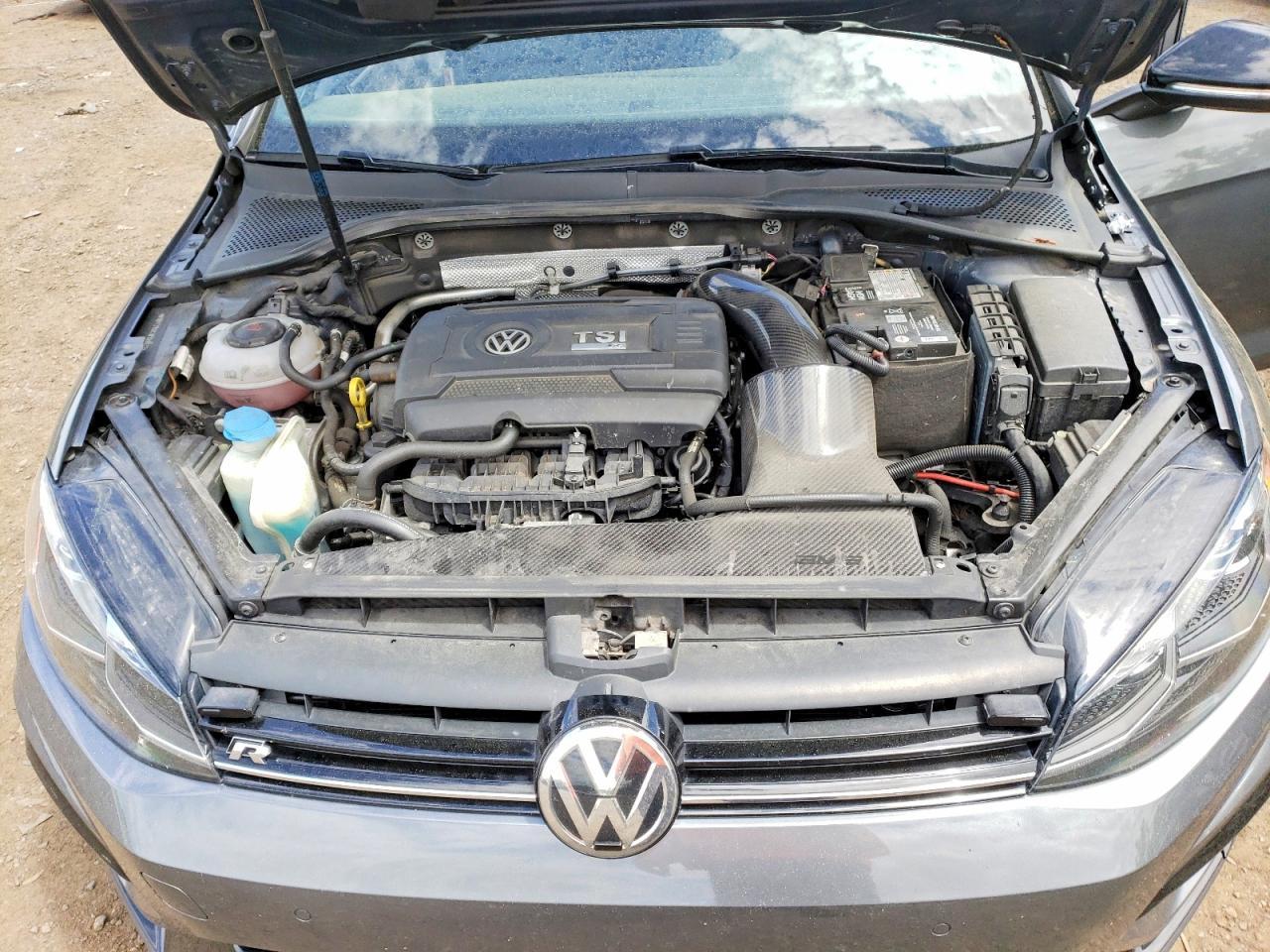 2018 Volkswagen Golf R - zdjęcie 12