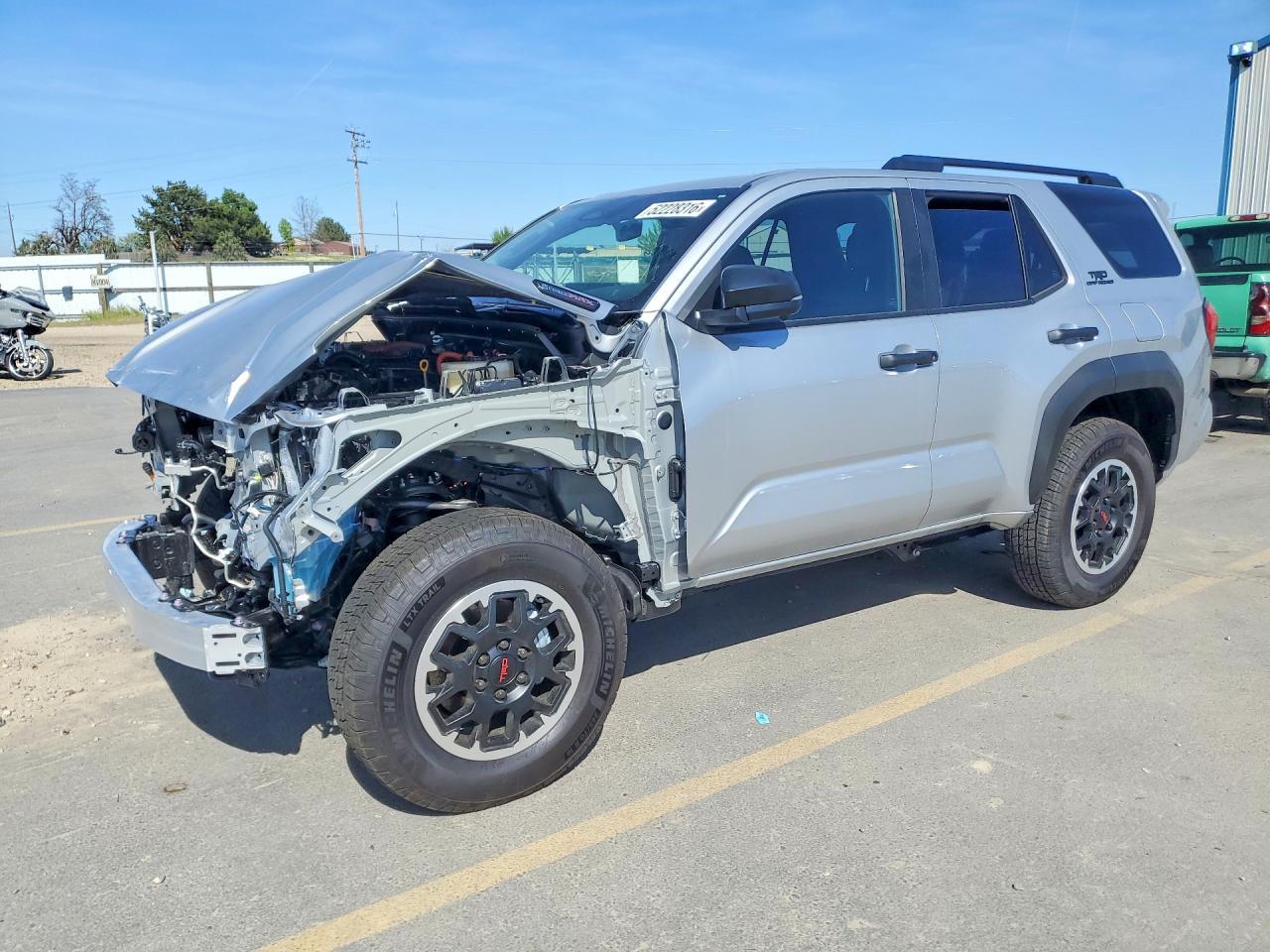 2026 Toyota 4Runner Trd Off-Road Premium Hv - zdjęcie główne