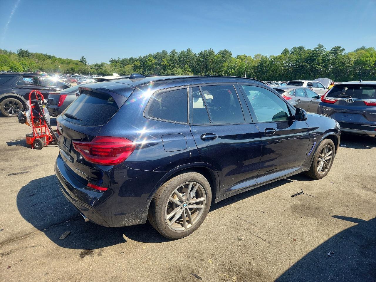 2019 BMW X3 xDrive30I - zdjęcie 3