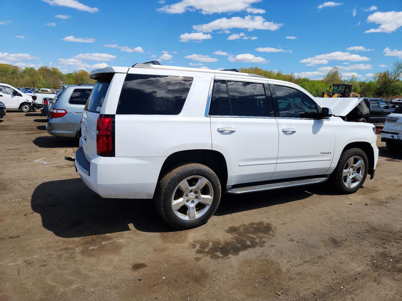 2017 Chevrolet Tahoe K1500 Premier - zdjęcie 3