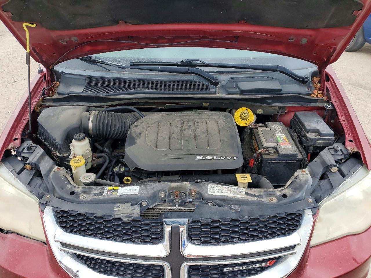2014 Dodge Grand Caravan Sxt - zdjęcie 12