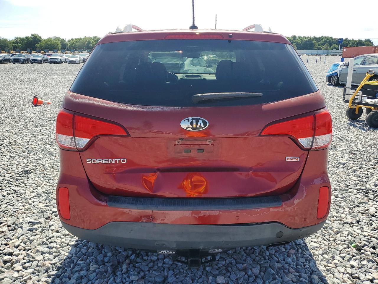 2014 Kia Sorento Lx - zdjęcie 6