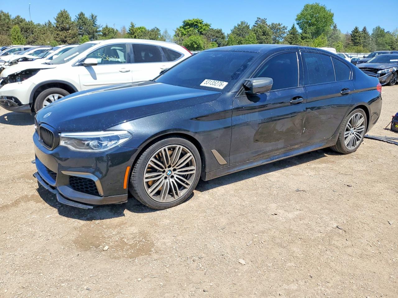 2019 BMW M550Xi - zdjęcie główne