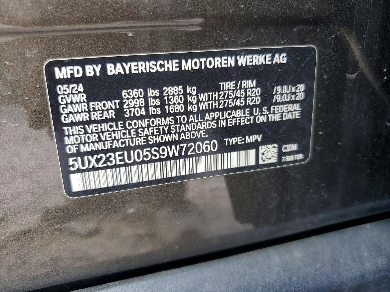 2025 BMW X5 xDrive40I - zdjęcie 13