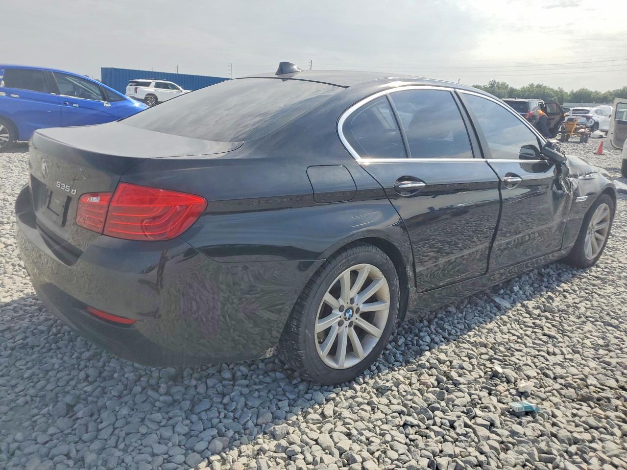 2014 BMW 535 D - zdjęcie 3