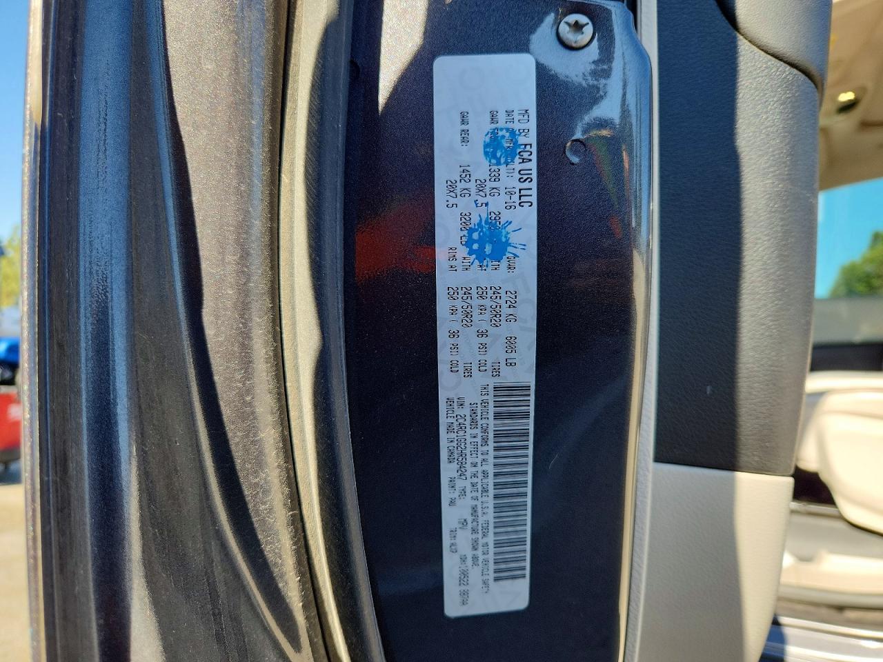 2017 Chrysler Pacifica Limited - zdjęcie 14