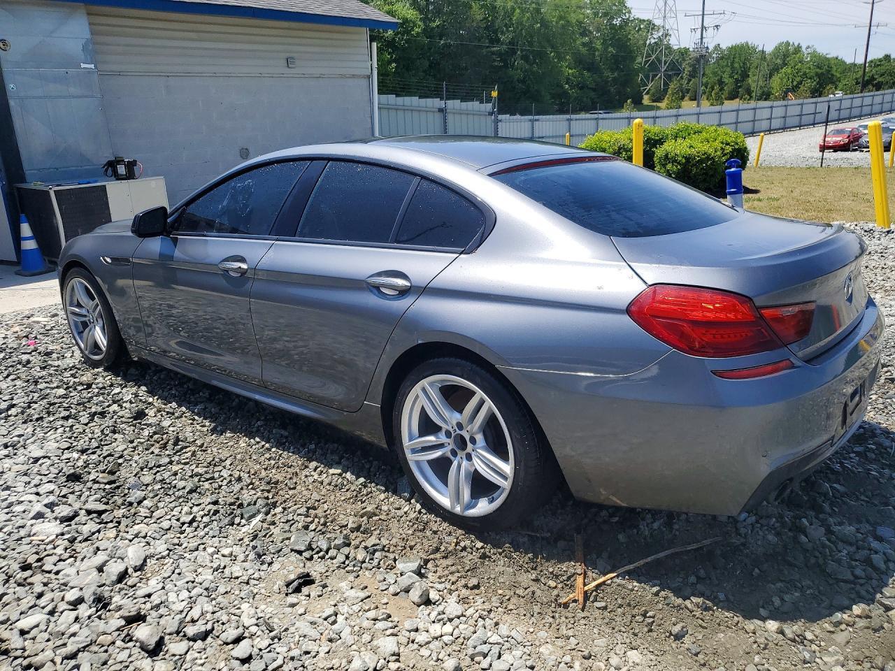 2014 BMW 640 Xi Gran Coupe - zdjęcie 2