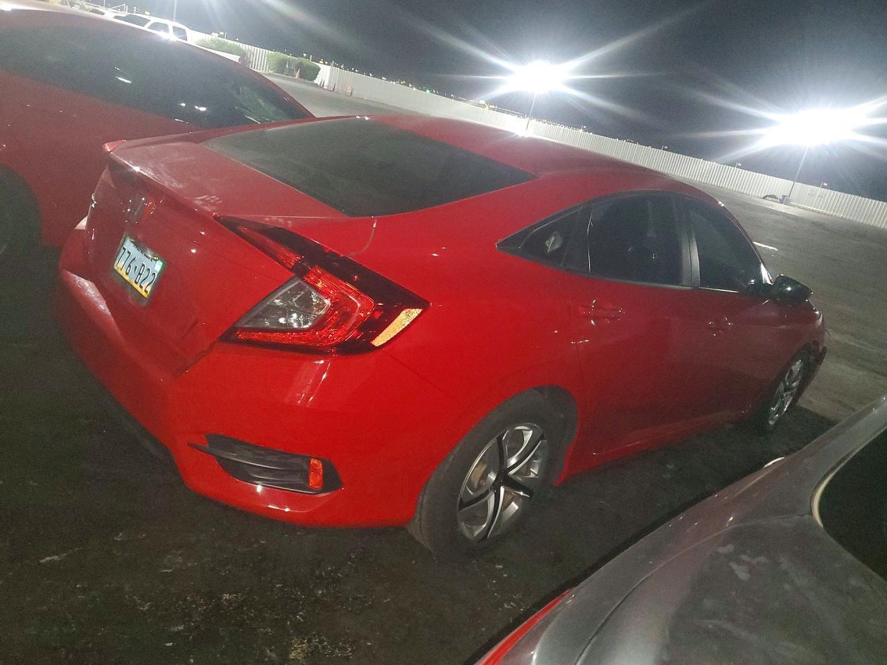 2017 Honda Civic Lx - zdjęcie 3