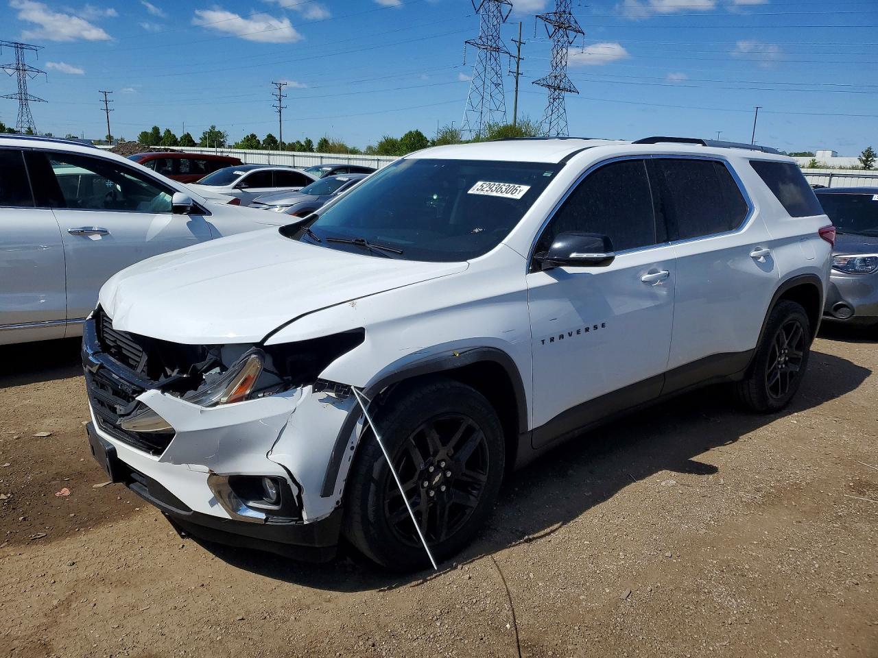 2018 Chevrolet Traverse Lt - zdjęcie główne