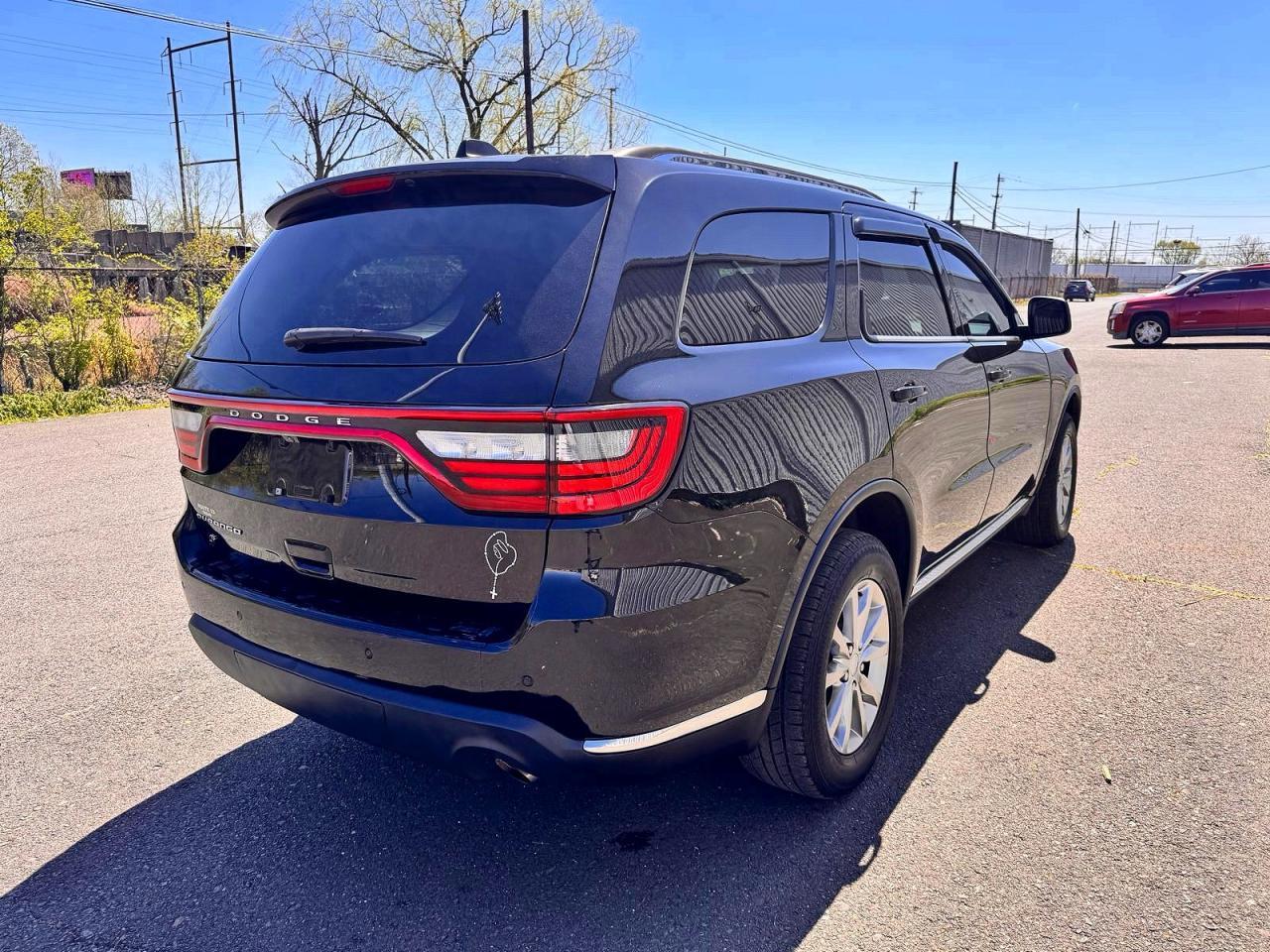 2018 Dodge Durango Sxt - zdjęcie 4