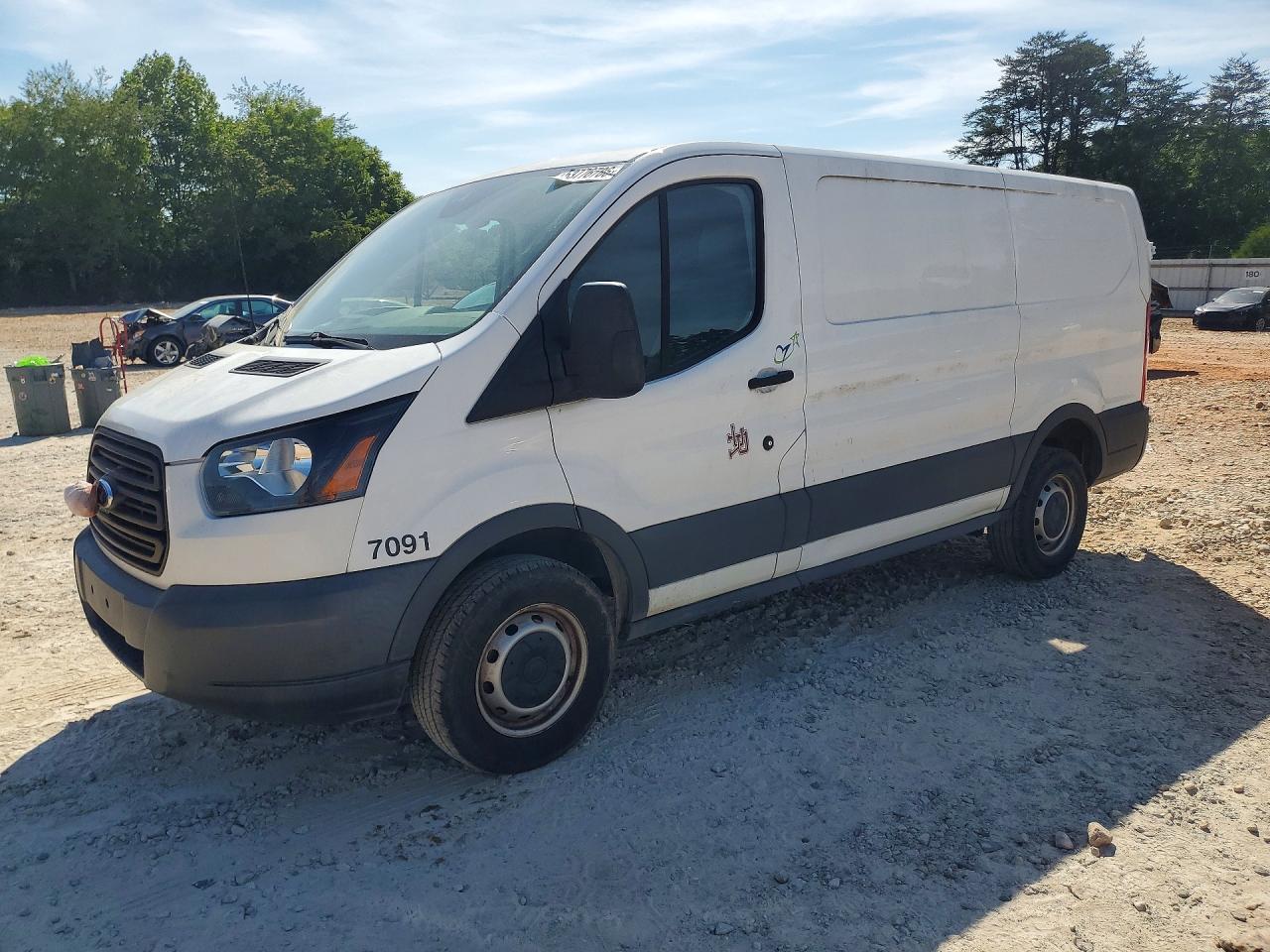 2018 Ford Transit T-250 - zdjęcie główne