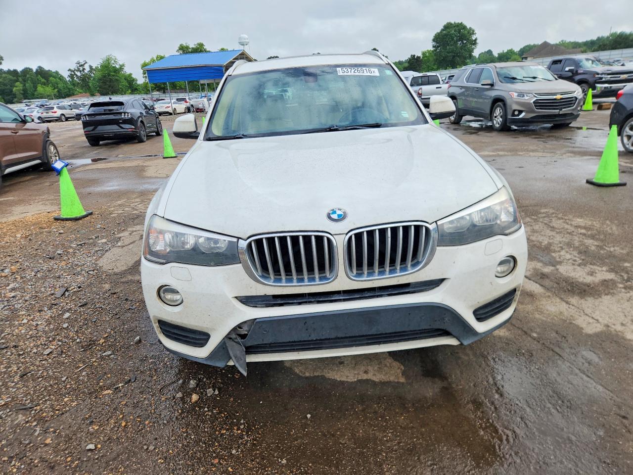 2017 BMW X3 Sdrive28I - zdjęcie 5