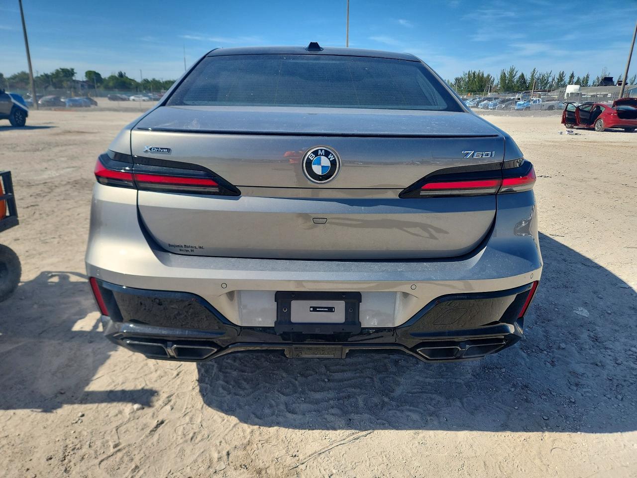 2025 BMW 760 Xi - zdjęcie 6