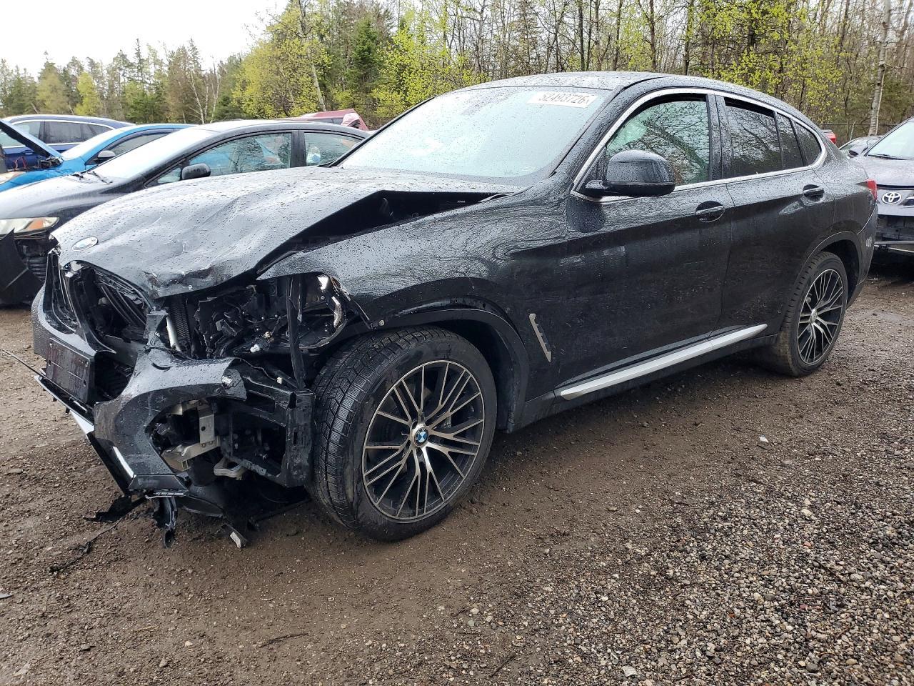 2020 BMW X4 xDrive30I - zdjęcie główne