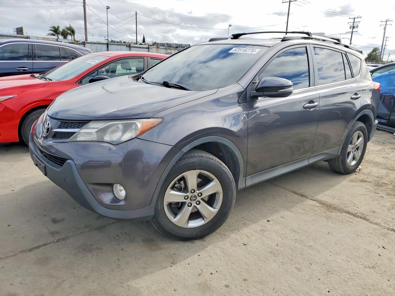 2015 Toyota Rav4 Xle - zdjęcie główne