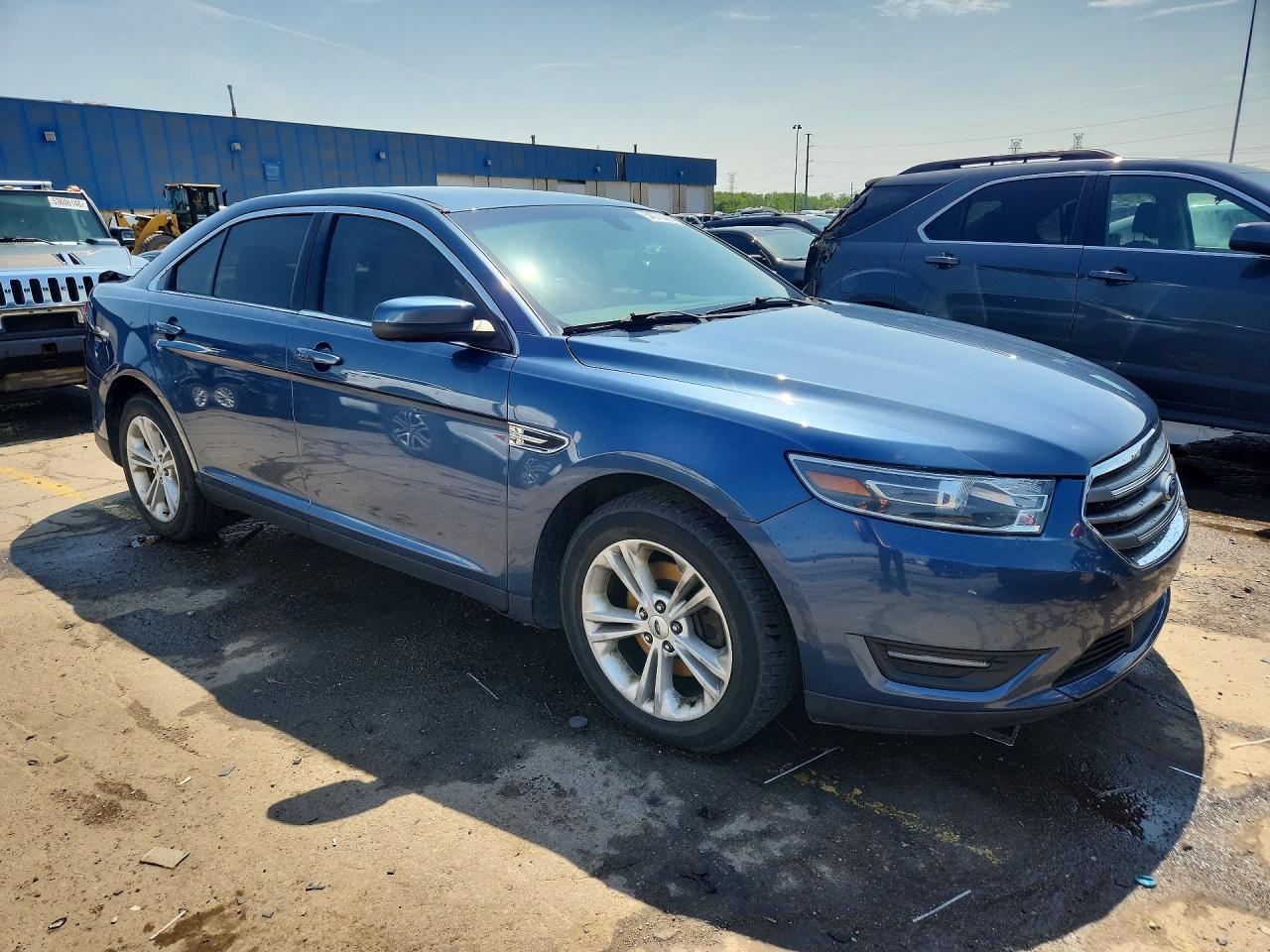2018 Ford Taurus Sel - zdjęcie 4
