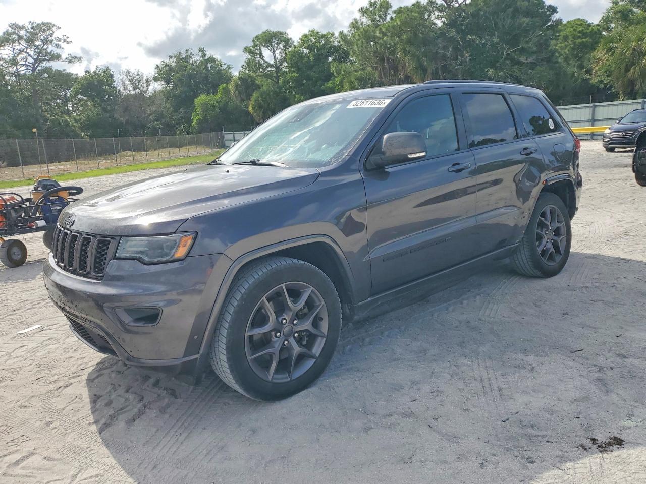 2021 Jeep Grand Cherokee Limited - zdjęcie główne