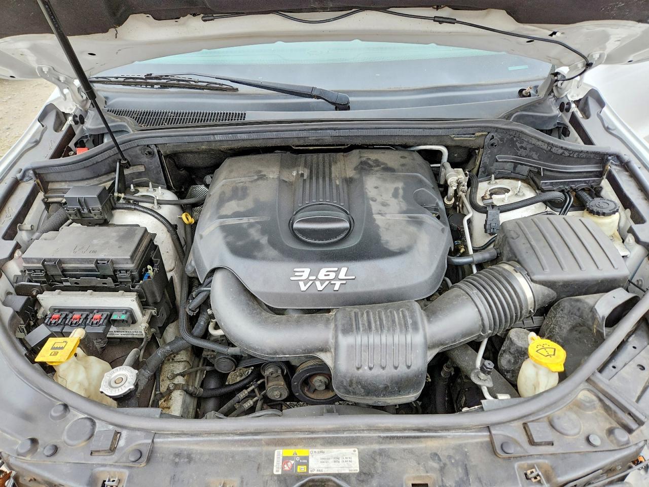 2013 Dodge Durango Sxt - zdjęcie 12