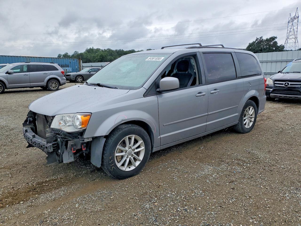 2016 Dodge Grand Caravan Sxt - zdjęcie główne