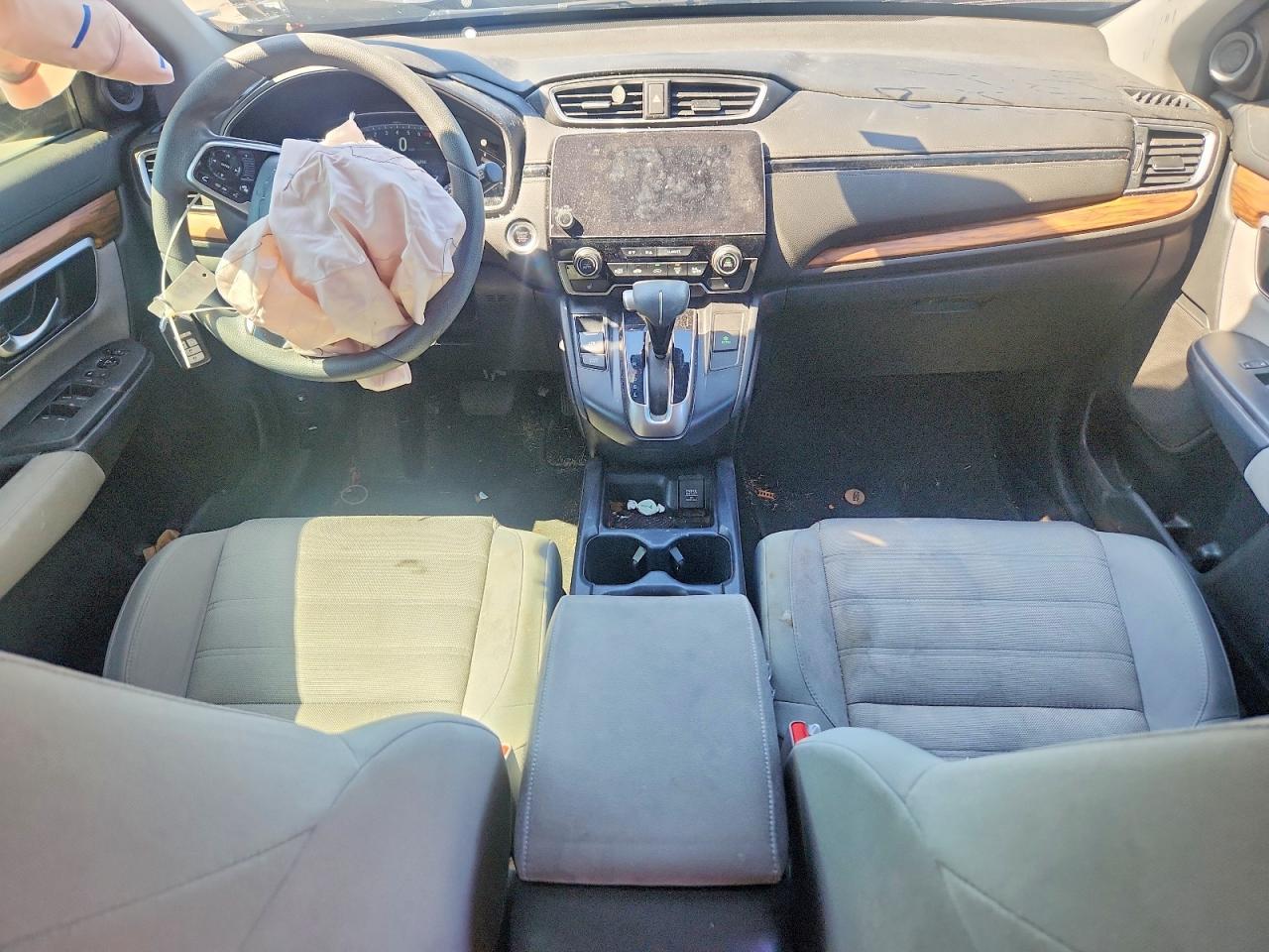 2017 Honda Cr-V Ex - zdjęcie 8