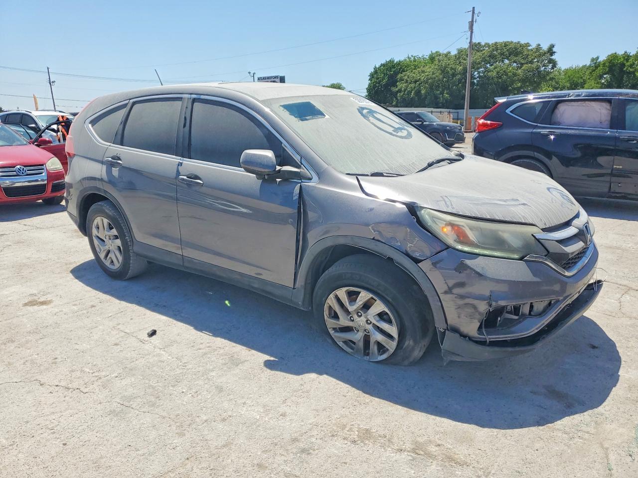 2016 Honda Cr-V Ex - zdjęcie 4