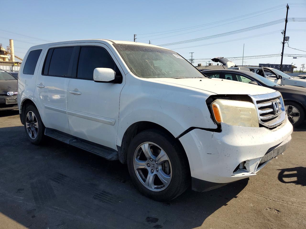 2015 Honda Pilot Exln - zdjęcie 4