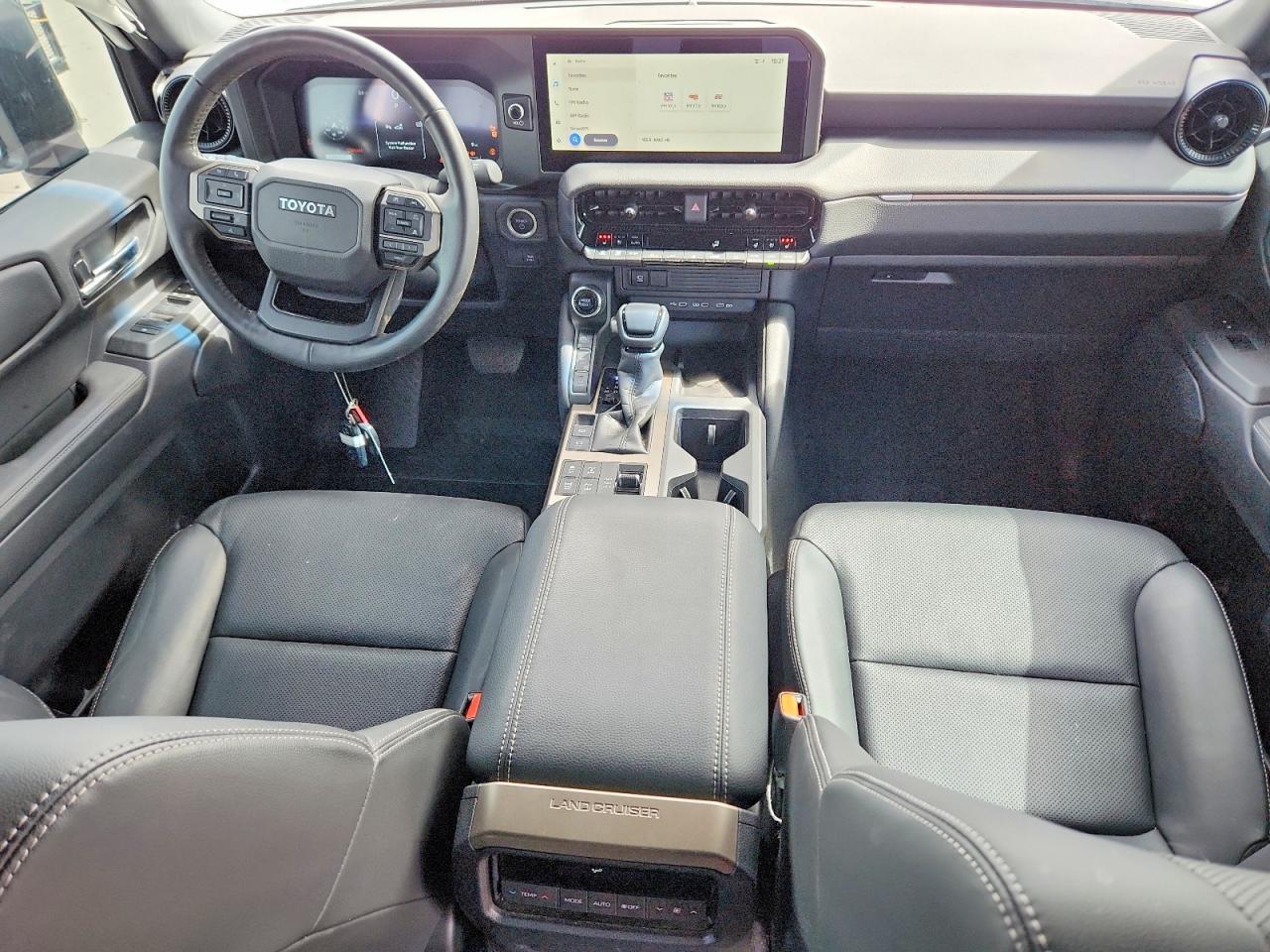 2024 Toyota Land Cruiser Base - zdjęcie 8
