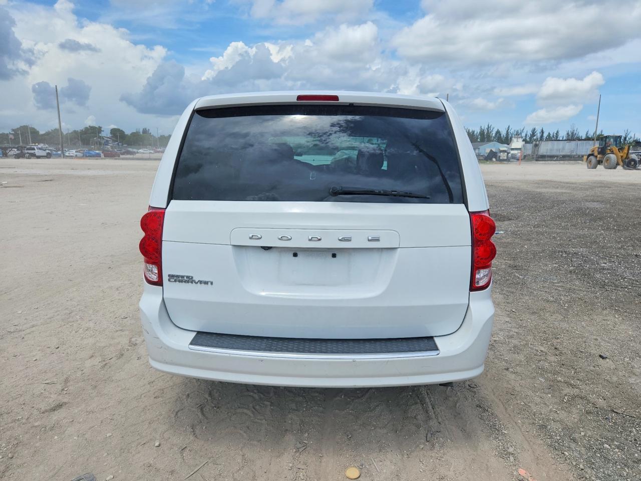 2018 Dodge Grand Caravan Se - zdjęcie 6