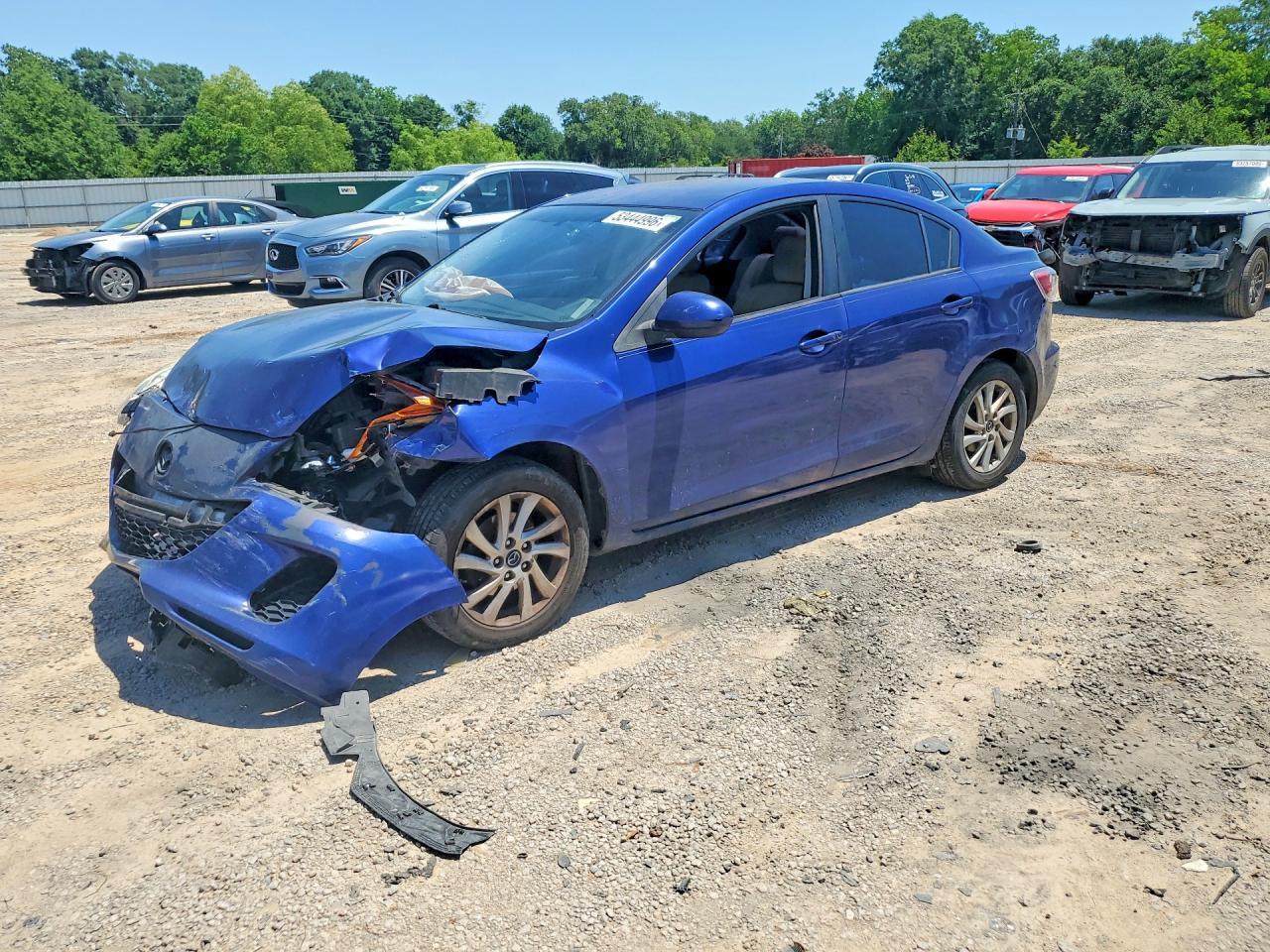 2013 Mazda 3 I - zdjęcie główne