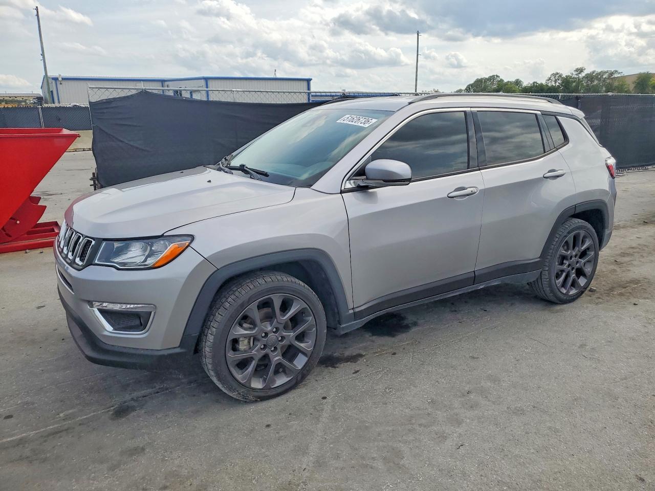 2021 Jeep Compass Limited - zdjęcie główne