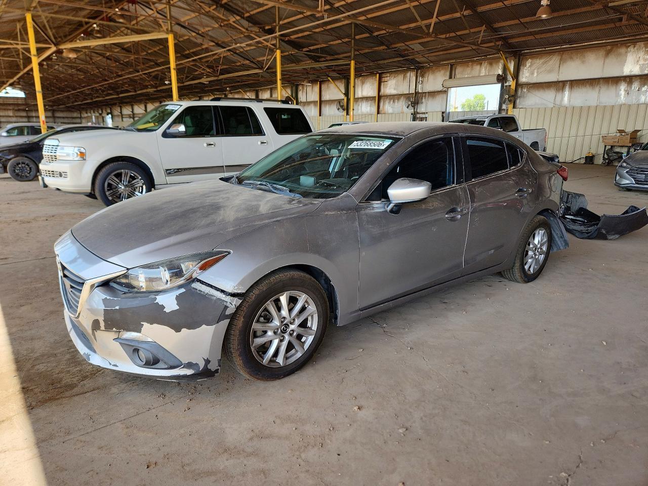 2015 Mazda 3 Touring - zdjęcie główne