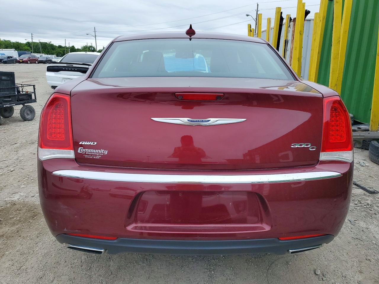 2016 Chrysler 300C - zdjęcie 6