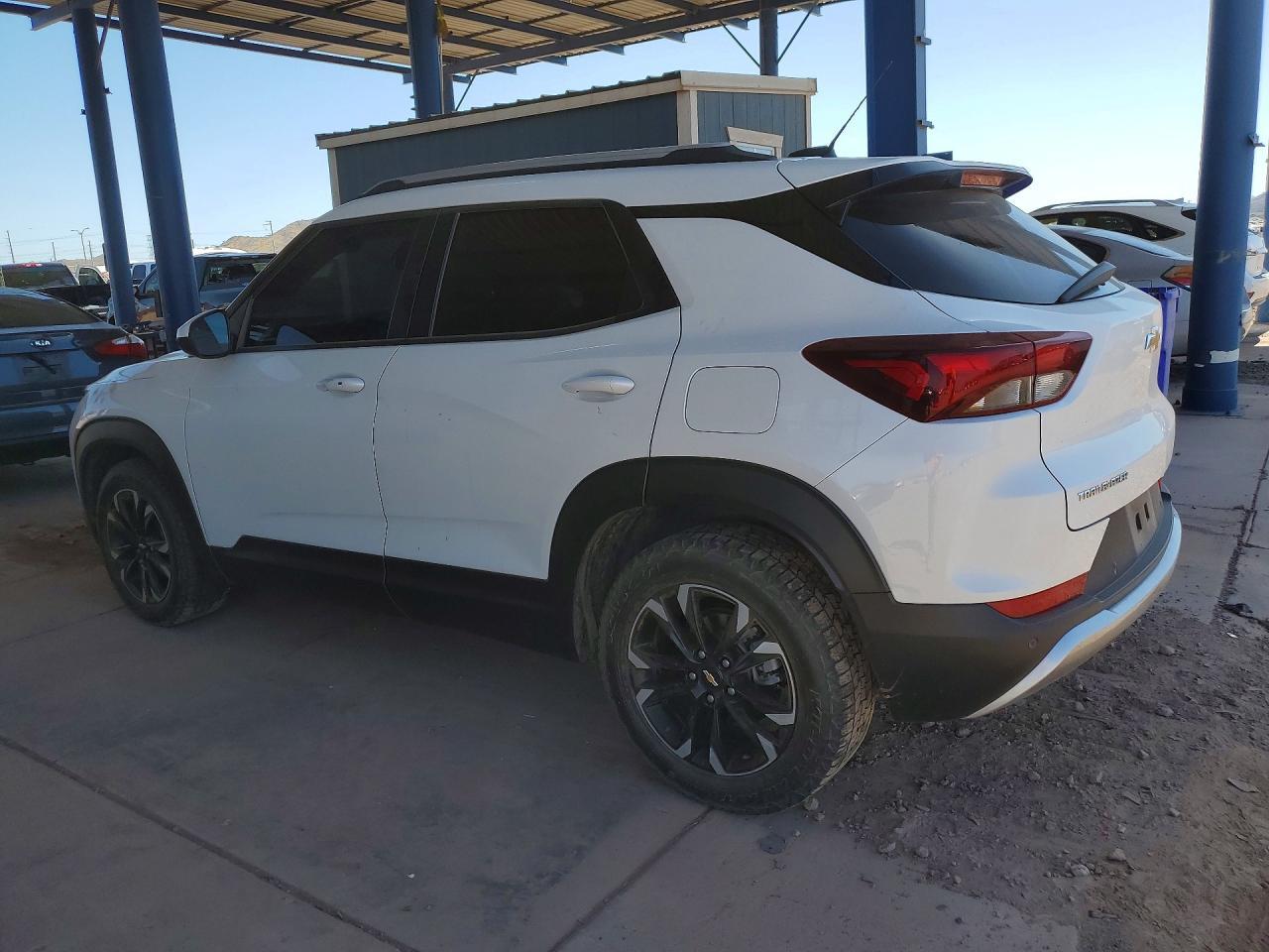 2021 Chevrolet Trailblazer Lt - zdjęcie 2